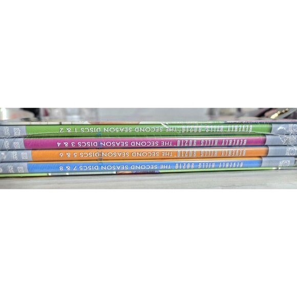 Beverly Hills 90210 The Second Season DVD Set  8 Discs  All 28 Episodes + Cool S - Picture 5 of 6